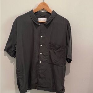 Men's Black Short Sleeve Polo Shirt